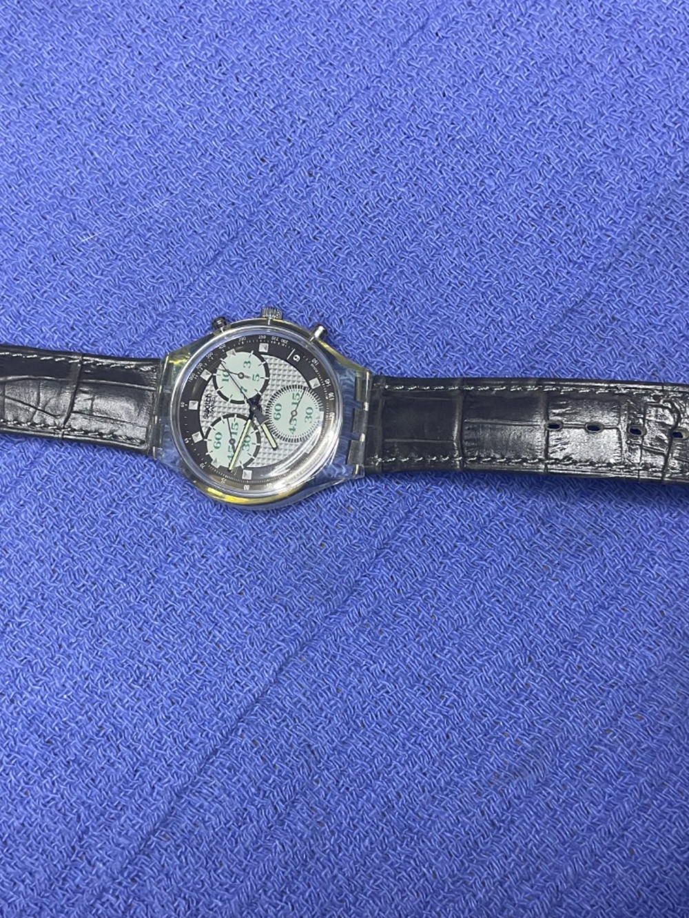 Swatch Watch Chrono Clerk - Picture 5 of 13